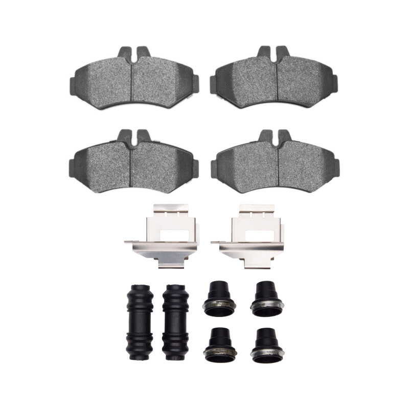 Dodge Sprinter 3500 Ceramic Brake Pads - Rear - R1 Concepts - R1 Concepts Ceramic - `02-`18